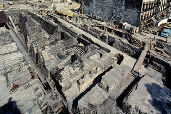 TENOCHTITLAN, MEXICO CITY - 2